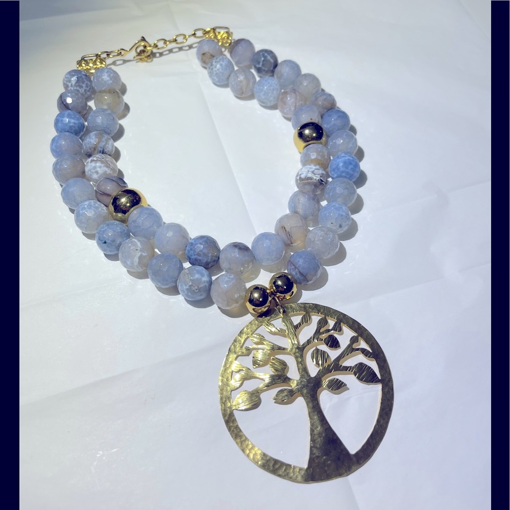 Crystal necklace